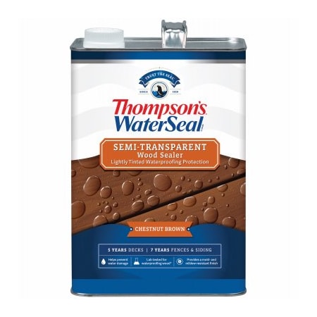 Thompsons Waterseal GAL CHNUT SemTran Stain TH.092301-16